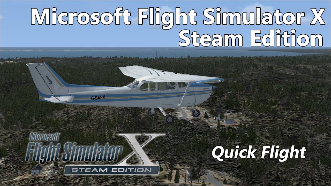 flight simulator x steam key